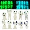 10PCS Luminous Tree Elf Bar Spirit Princess Mononoke Micro Landscape Figure Ornament Glowing Miniature Gardening Potted - Princess Mononoke Store