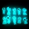 10PCS Luminous Tree Elf Bar Spirit Princess Mononoke Micro Landscape Figure Ornament Glowing Miniature Gardening Potted 2 - Princess Mononoke Store