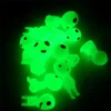 10PCS Luminous Tree Elf Bar Spirit Princess Mononoke Micro Landscape Figure Ornament Glowing Miniature Gardening Potted 3 - Princess Mononoke Store