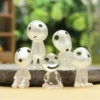 10PCS Luminous Tree Elf Bar Spirit Princess Mononoke Micro Landscape Figure Ornament Glowing Miniature Gardening Potted 4 - Princess Mononoke Store