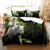 3D Princess Mononoke Cartoon Print Duvet Cover Set Bedding Sets Twin Full Queen King Size Soft 4 - Princess Mononoke Store