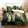 3D Princess Mononoke Cartoon Print Duvet Cover Set Bedding Sets Twin Full Queen King Size Soft 9 - Princess Mononoke Store