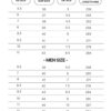 Air Jordan Shoes Size Chart 2 - Princess Mononoke Store