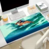 Fhnblj Studio Ghibli Princess Mononoke Keyboards Mat Rubber Gaming mousepad Desk Mat Free Shipping Large Mouse 10 - Princess Mononoke Store