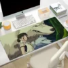 Fhnblj Studio Ghibli Princess Mononoke Keyboards Mat Rubber Gaming mousepad Desk Mat Free Shipping Large Mouse 2 - Princess Mononoke Store