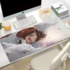 Fhnblj Studio Ghibli Princess Mononoke Keyboards Mat Rubber Gaming mousepad Desk Mat Free Shipping Large Mouse 4 - Princess Mononoke Store