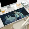 Fhnblj Studio Ghibli Princess Mononoke Keyboards Mat Rubber Gaming mousepad Desk Mat Free Shipping Large Mouse 6 - Princess Mononoke Store