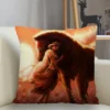 Musife Princess Mononoke Pillowcase Custom Square Pillow Cover Case Zipper Pillowcase 35 35 40 40 45 13 - Princess Mononoke Store