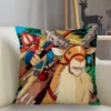 Musife Princess Mononoke Pillowcase Custom Square Pillow Cover Case Zipper Pillowcase 35 35 40 40 45 3 - Princess Mononoke Store