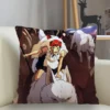 Musife Princess Mononoke Pillowcase Custom Square Pillow Cover Case Zipper Pillowcase 35 35 40 40 45 5 - Princess Mononoke Store