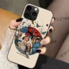 Princess Mononoke Anime Phone Case For iPhone 11 12 Mini 13 14 PRO XS MAX X 1 - Princess Mononoke Store