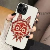 Princess Mononoke Anime Phone Case For iPhone 11 12 Mini 13 14 PRO XS MAX X 2 - Princess Mononoke Store