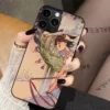 Princess Mononoke Anime Phone Case For iPhone 11 12 Mini 13 14 PRO XS MAX X 4 - Princess Mononoke Store