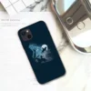 RUICHI Anime Princess Mononoke Phone Case For iPhone 11 12 Mini 13 Pro XS Max X 7 - Princess Mononoke Store