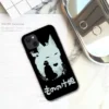 RUICHI Anime Princess Mononoke Phone Case For iPhone 11 12 Mini 13 Pro XS Max X 8 - Princess Mononoke Store