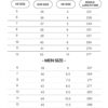 Reze Yeezy Shoes Size Chart - Princess Mononoke Store