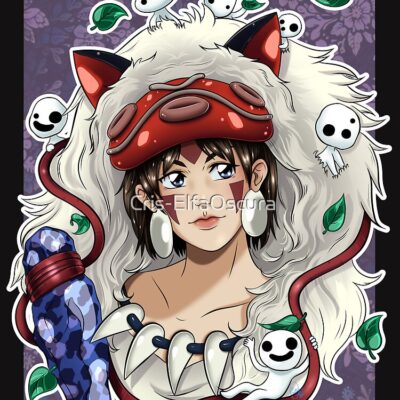 flat750x075f pad750x750f8f8f8 14 - Princess Mononoke Store