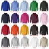 hoodie color chart - Princess Mononoke Store