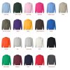 sweatshirt color chart - Princess Mononoke Store