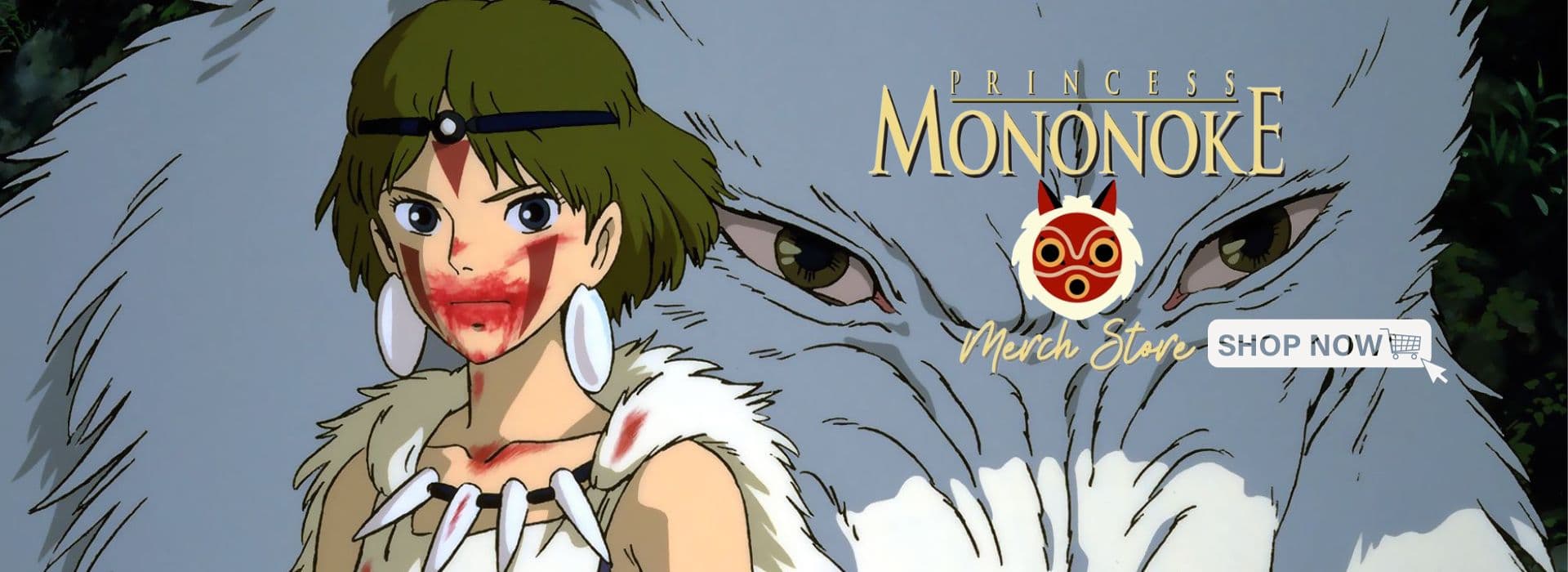 Princess Mononoke Banner 1