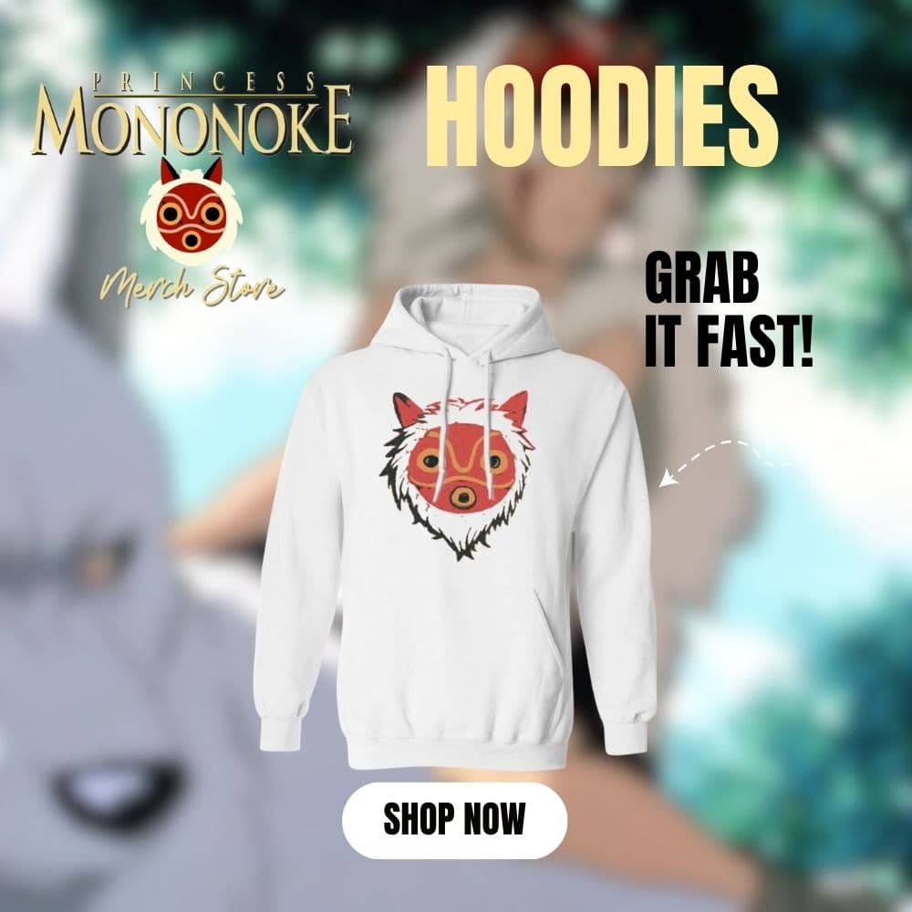 Princess Mononoke Hoodie