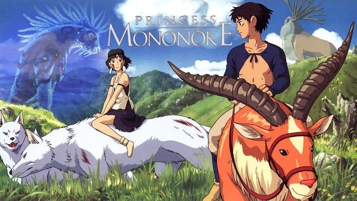 The World of Princess Mononoke