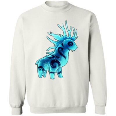 Princess Mononoke Forest Spirit Shishigami Night Chibi Sweatshirt - Princess Mononoke Store