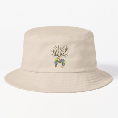 Princess Mononoke Stylised Forest Spirit Bucket Hat - Princess Mononoke Store