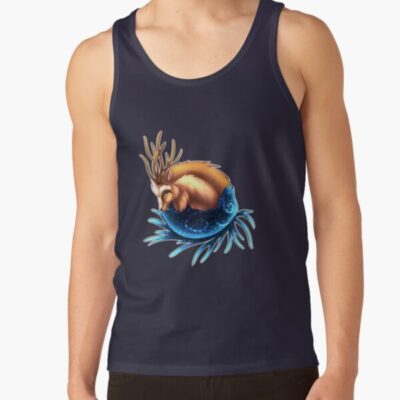 Princess Mononoke The Forest Spirit Tank Top - Princess Mononoke Store