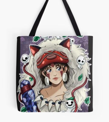 Princess Mononoke and Characters Tote - Princess Mononoke Store