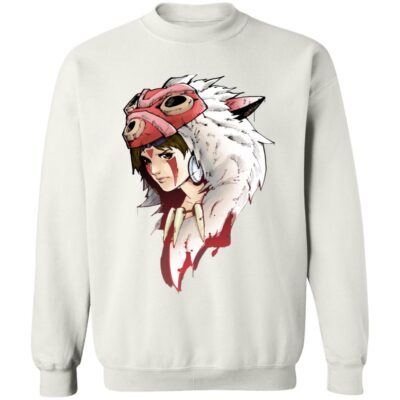 San Angry Princess Mononoke Sweatshirt - Princess Mononoke Store