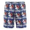 Princess Mononoke SG Hawaiian Shorts BACK Mockup - Princess Mononoke Store