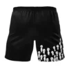 Princess Mononoke Gym Shorts BACK mockup - Princess Mononoke Store
