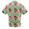 Raging Princess Mononoke SG Short Sleeve Hawaiian Shirt BACK Mockup - Princess Mononoke Store
